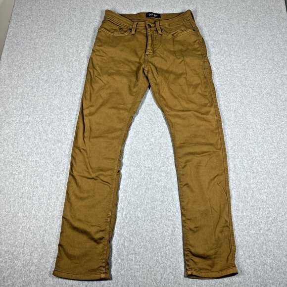 DU/ER Other - DU/ER No Sweat N2X Relaxed Taper Pants Stretch 30x32 Men's Khaki Chino DUER